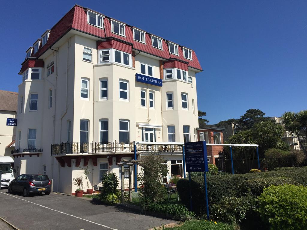 Hotel Riviera By The Sea Bournemouth Exterior photo