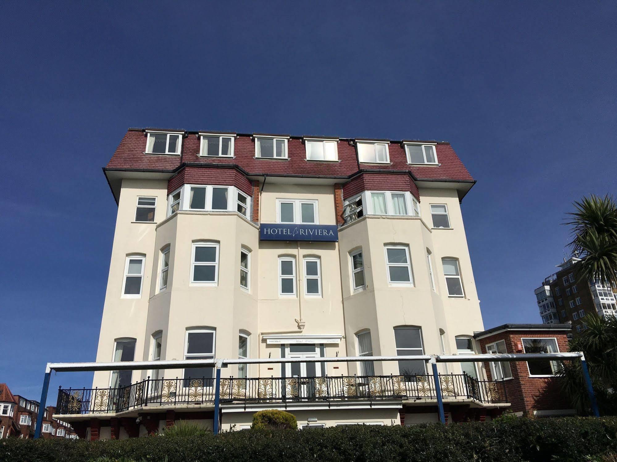 Hotel Riviera By The Sea Bournemouth Exterior photo
